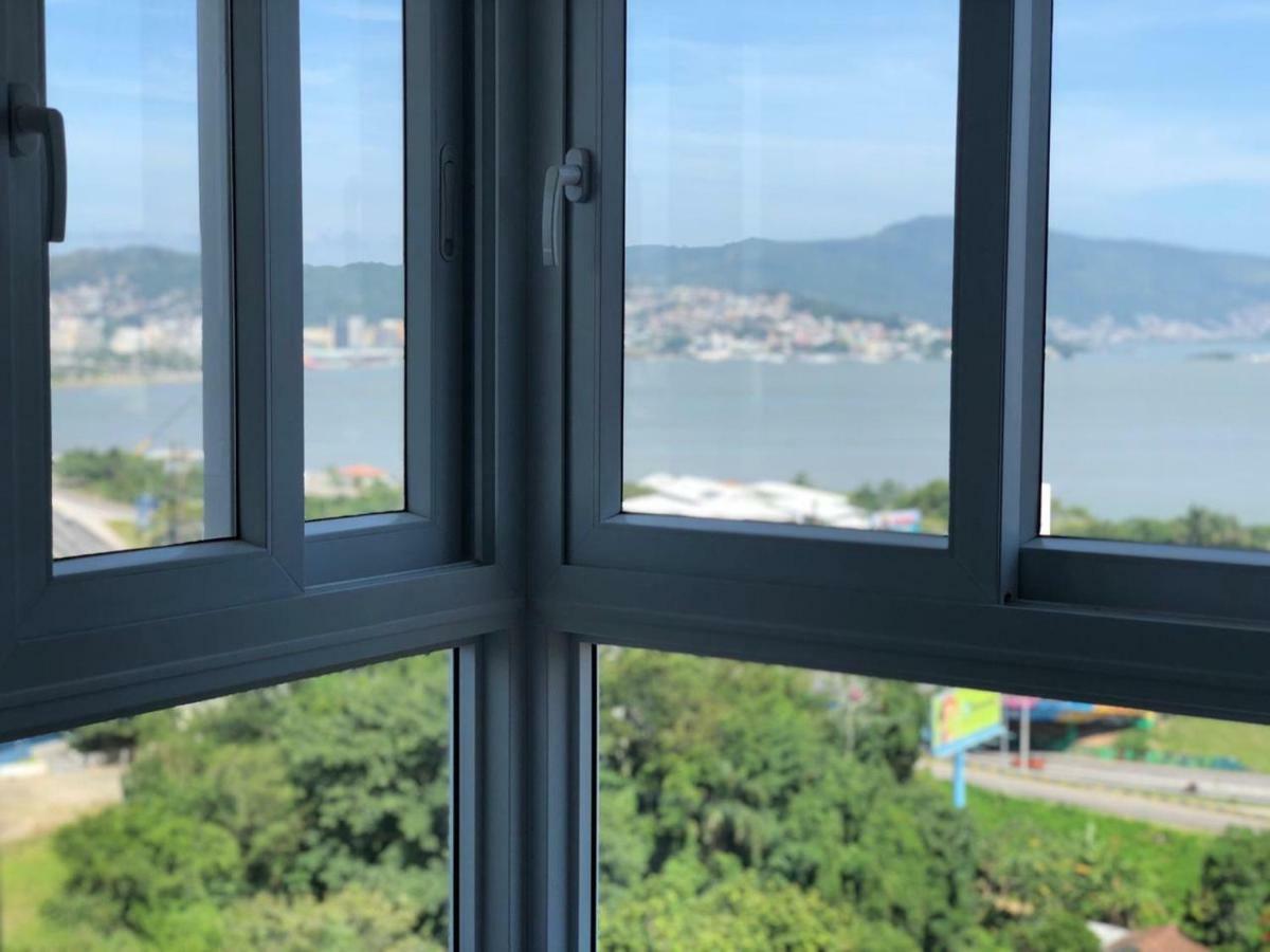 Apartmán Apto Floripa Vista Mar Florianópolis Exteriér fotografie